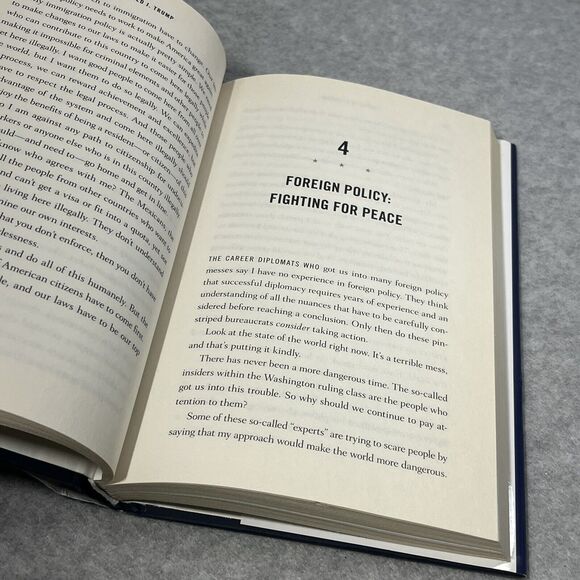 Crippled America How to Make America Great Again Donald J. Trump 1st Edition - Picture 8 of 12